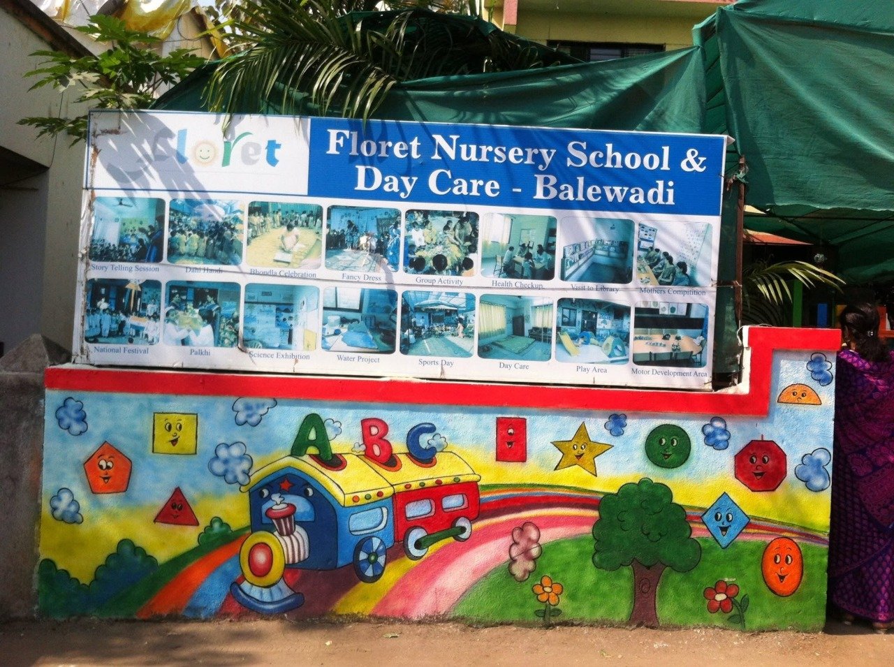 Floret school activities