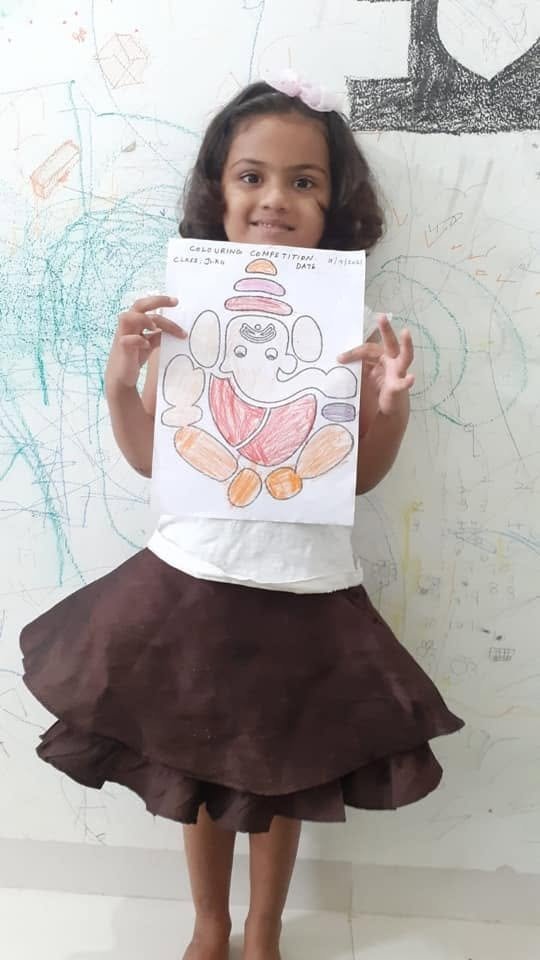 Classroom fun at Floret
